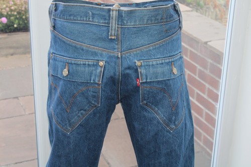 Levi engineered jeans blau - levi's,