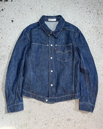 Levis engineered denim jacket - levis,