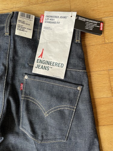 Levi engineered jeans lot - levi's,