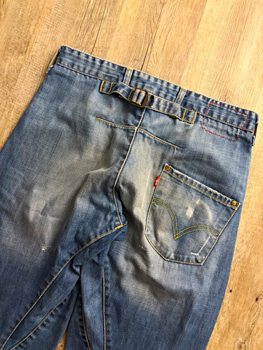 Levi herren jeans blau denim - herren,