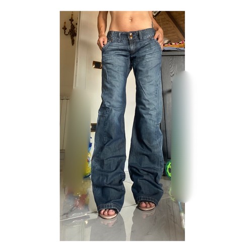 Levis engineered low - engineered, waist