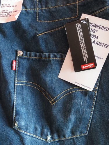 Levi engineered damen jeans - levi's,