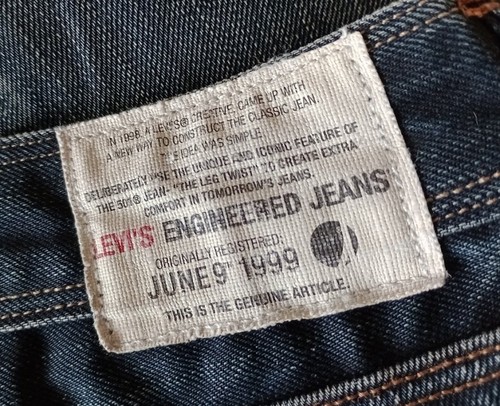 Levi engineered jeans gr - levi's,
