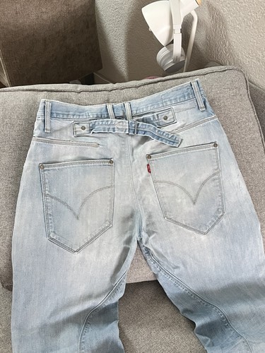 Vintage levi engineered - levi's,