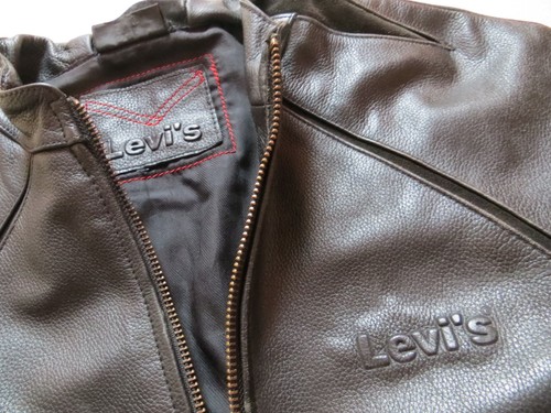 Levi engineered leder jacke - engineered,