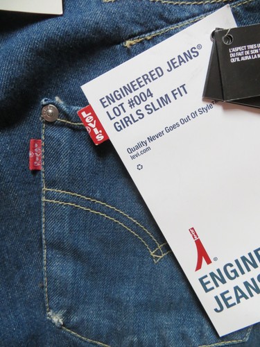 Levi engineered damen jeans - levi's,